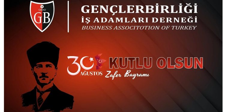 30 AĞUSTOS”TA  ZAFER BAYRAMIMIZI VE KURULUŞ YIL DÖNÜMÜMÜZÜ KUTLUYORUZ